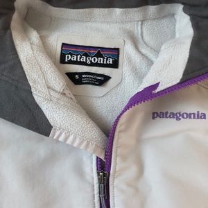 Patagonia Women's Jacket - Gray and Purple